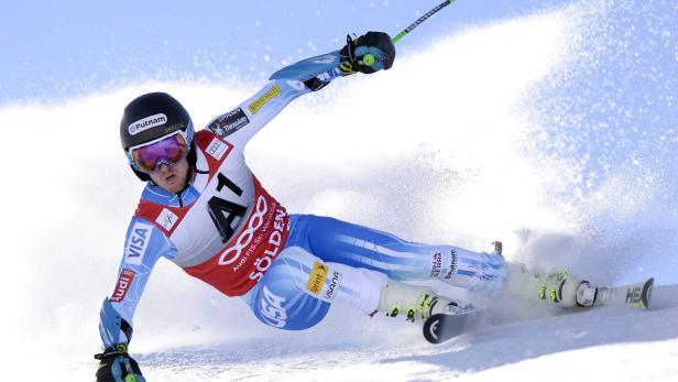 Der Super-G in Lake Louise kommt für Ted Ligety noch zu früh.