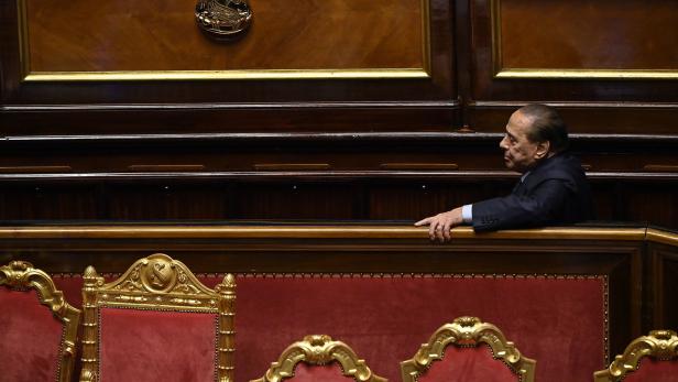 Silvio Berlusconi langer Arm greift nach dem ProSieben-Konzern