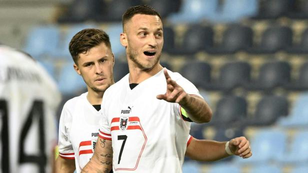 FUSSBALL-LÄNDERSPIEL: ANDORRA - ÖSTERREICH