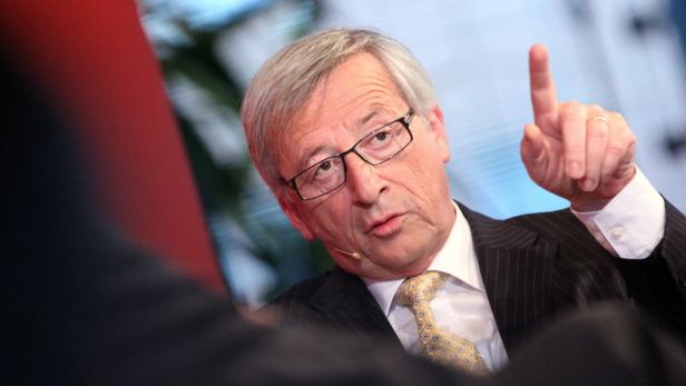 "Euro-Schummler": Juncker kritisiert Spindelegger