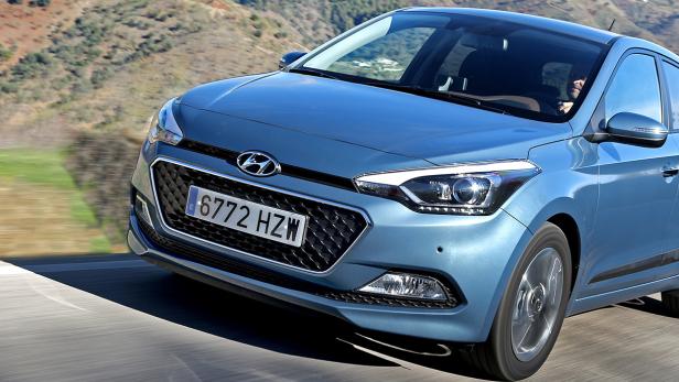 Erste Ausfahrt mit dem neuen Hyundai i20