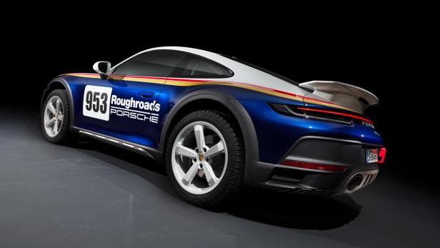 Der Porsche 911 wird zum Gelände-Sportwagen