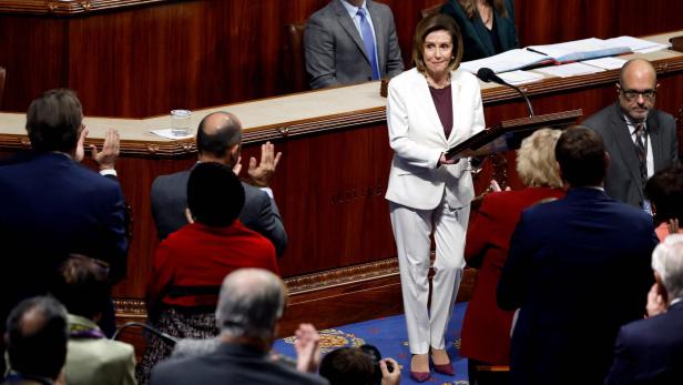 US-HOUSE-SPEAKER-NANCY-PELOSI-TO-ANNOUNCE-HER-FUTURE-PLANS