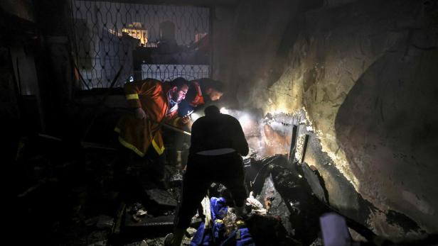 Mindestens 22 Tote bei Brand im Gazastreifen