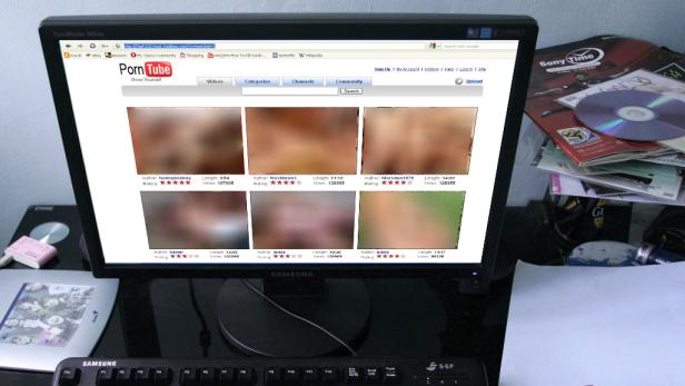 Geringe Suchtgefahr bei Online-Pornos