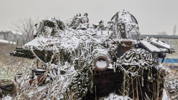 Erster Schnee in Kiew: Sind damit auch die Frontlinien festgefroren?