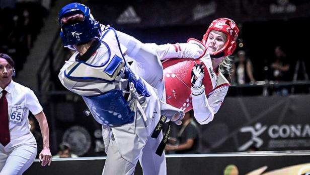Taekwondo: WM-Bronze durch Marlene Jahl in Mexiko