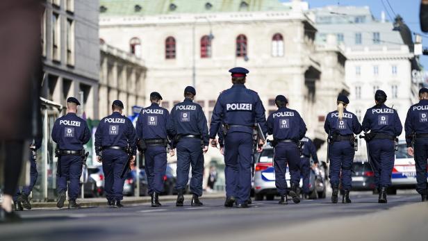 ++ THEMENBILD ++ POLIZEI/EXEKUTIVE