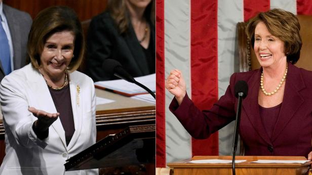 Hassfigur und Ikone: Wie Nancy Pelosi mit Bildern Geschichte schrieb