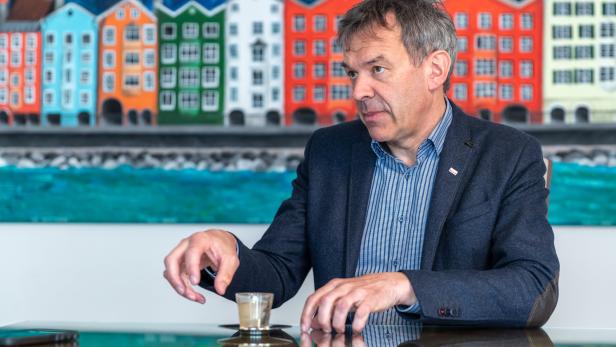 Bürgermeister Georg Willi (Grüne) steht im Kreuzfeuer der Kritik