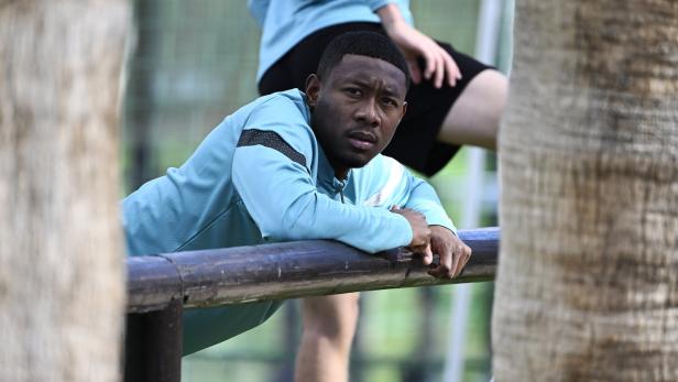 ÖFB-Star David Alaba: "Sollte ich noch da sein, fahren wir zur WM"