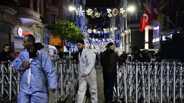 Anschlag in Istanbul: Fünf Verdächtige festgenommen