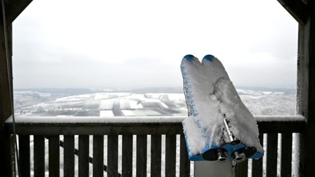 Wochenende bringt Kaltfront und starke Schneefälle