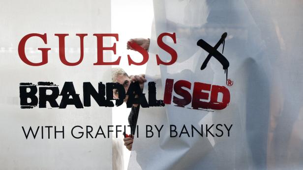 Banksys Rache: Anonymer Künstler fordert Fans zum Ladendiebstahl auf