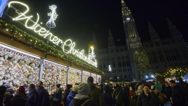 Wiener Adventmärkte: Polizei kündigt Schwerpunktkontrollen an