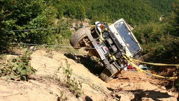 Offroad-Abenteuer fürs kleine Budget