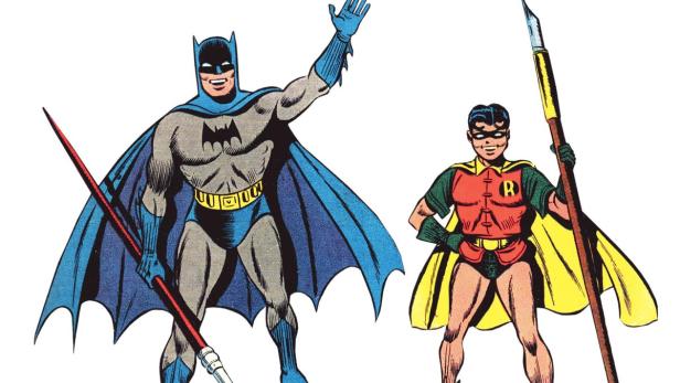 75 Jahre: Glückwunsch, Batman!