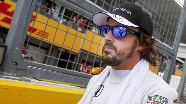 Fernando Alonso hat man am Streckenrand zuletzt selten lachen sehen.