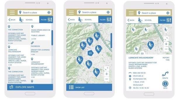 "New Here": Ein ganzer Stadtplan speziell für Flüchtlinge