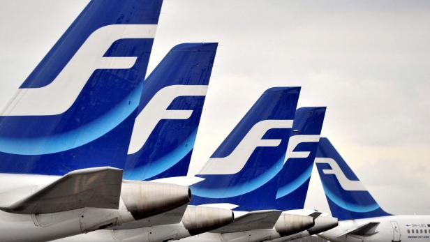 Finnair streicht rund hundert Flüge: Auch Wien-Verbindung betroffen
