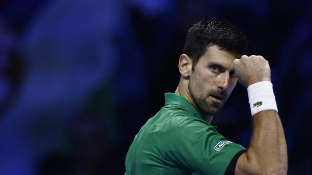 Tennis-Ass Novak Djokovic triumphiert bei den ATP-Finals