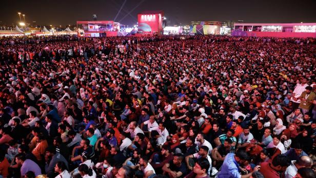 Public Viewing in Katar: Der große Platz der kleinen Freiheit