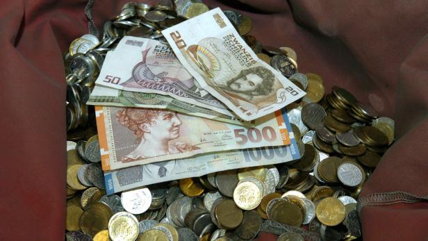 Euro-Bus: 35 Mio. Schilling gewechselt