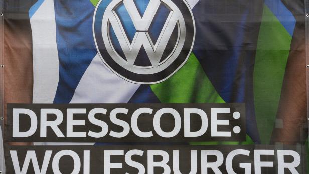 Der VfL Wolfsburg zittert um die Millionen des VW-Konzerns.