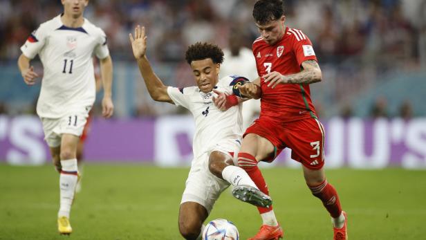 Das erste Remis bei der WM in Katar: USA und Wales trennen sich 1:1