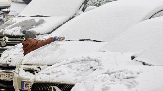 Kurz, aber heftig: Schnee-Warnstufe in mehreren Bundesländern