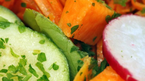 Österreicher essen mehr Gemüse und weniger Fleisch
