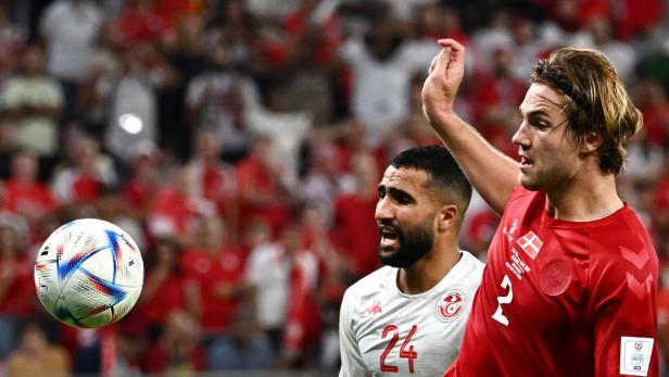 Erstes 0:0 der WM: Kein Sieger im Duell Dänemark gegen Tunesien