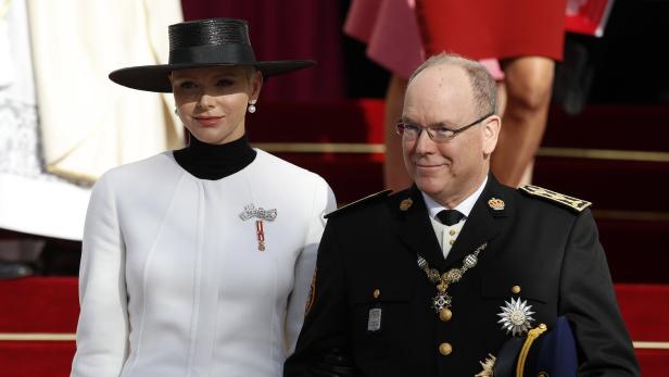 Angebliche Trennung von Albert & Charlène: Palast zu Statement gezwungen