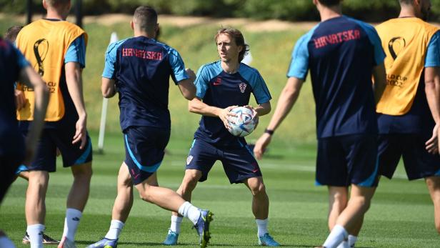 Der Mann, der Kroatien-Star Kapitän Luka Modric für die WM fit macht