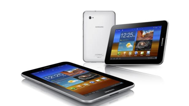 Samsung verbessert Galaxy Tab 7.0