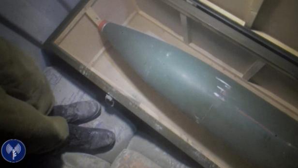 Israel fängt Schiff mit iranischen Raketen ab