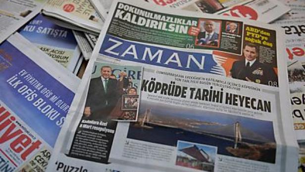 Türkischen Zeitung "Zaman" schließt nach Drohungen