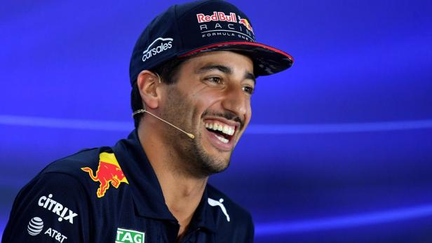 Formel 1: Daniel Ricciardo wird wieder ein Roter Bulle
