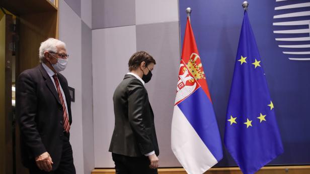 Serbien: Entweder Sanktionen für Russland oder kein EU-Geld