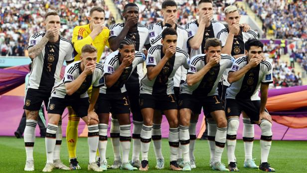 Deutscher WM-Protest in Katar: Stummschalten fehlgeschlagen
