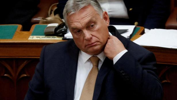 FILE PHOTO: Hungarian Prime Minister Viktor Orban attends the autumn session of parliament in Budapest,
