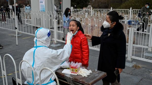 China: So viele Corona-Fälle wie lange nicht mehr