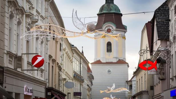 Kremser Adventzauber in der Altstadt eröffnet