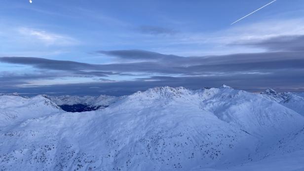 Livigno in Italien: Der ewig hungrige Skifahrer