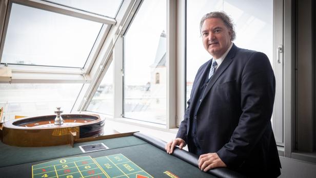 Casinos Austria-Generaldirektor Erwin van Lambaart