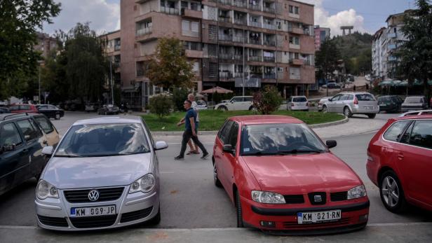 "Spiel mit der Eskalation": Der serbisch-kosovarische Nummerntafel-Streit