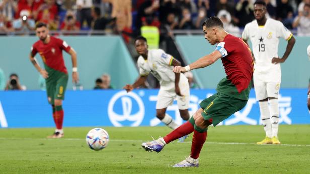Historisches Tor von Ronaldo beim 3:2-Sieg von Portugal gegen Ghana