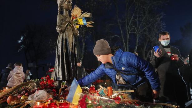 Österreichs Politik verurteilt Hungermord an Ukrainern