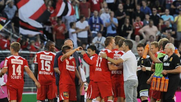 Admira lebt, die Südstadt bebt