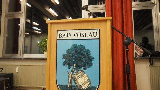 Bad Vöslau: Opposition verhindert Neuwahl des Stadtchefs